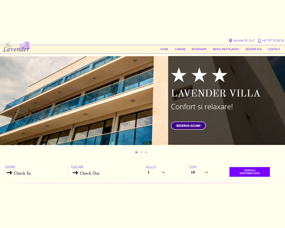 lavender villa hotel motel mamaia readme-txt.ro readme web development